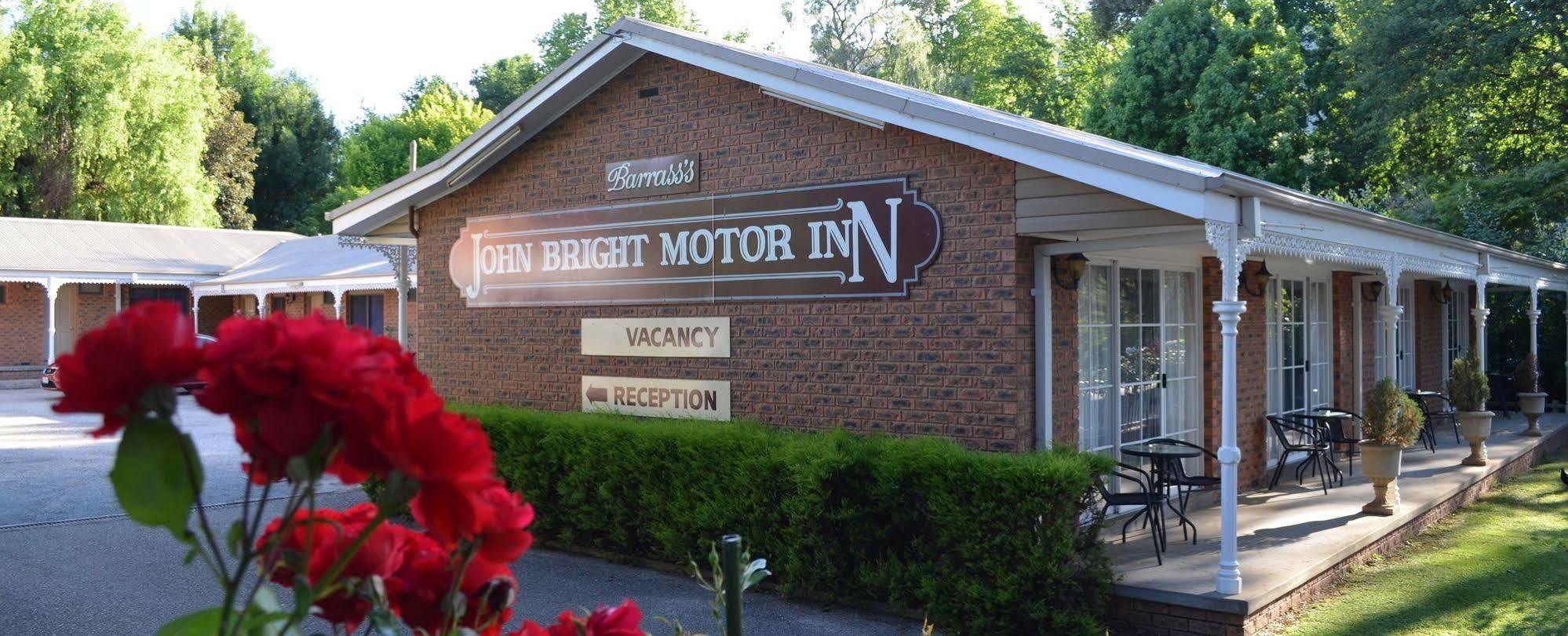 Barrass John Bright Motor Inn 외부 사진